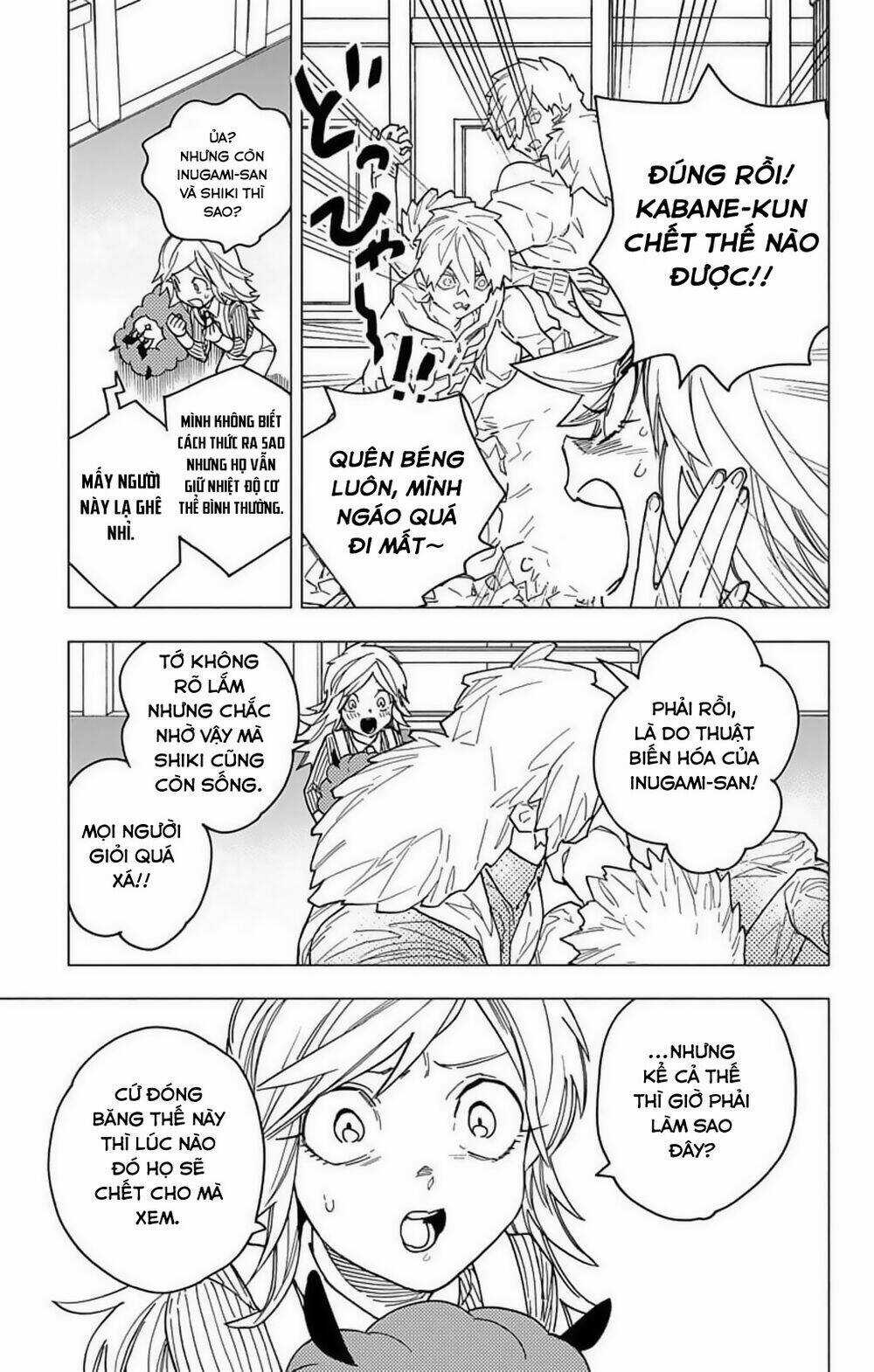 Kemono Jihen Chapter 18 trang 15