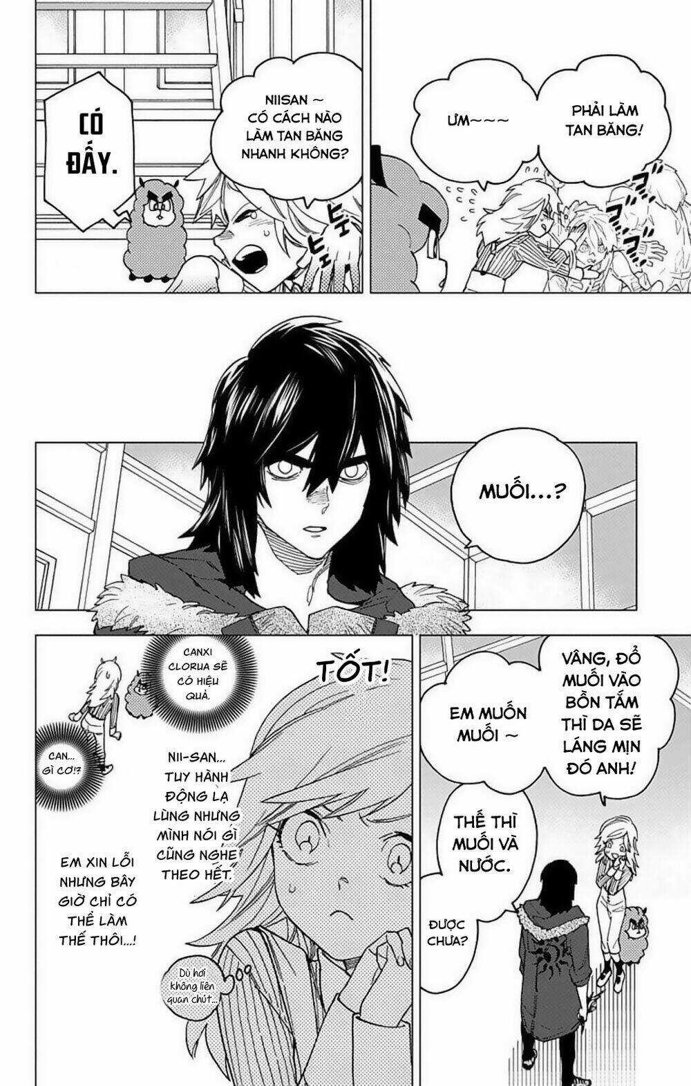 Kemono Jihen Chapter 18 trang 16