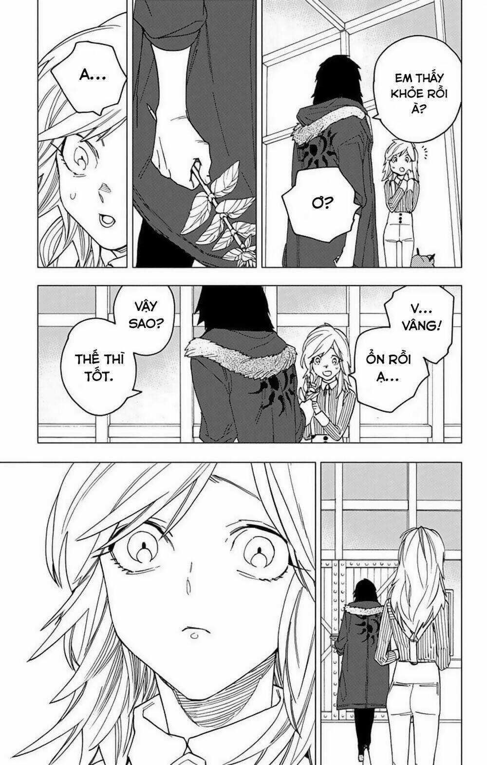 Kemono Jihen Chapter 18 trang 17
