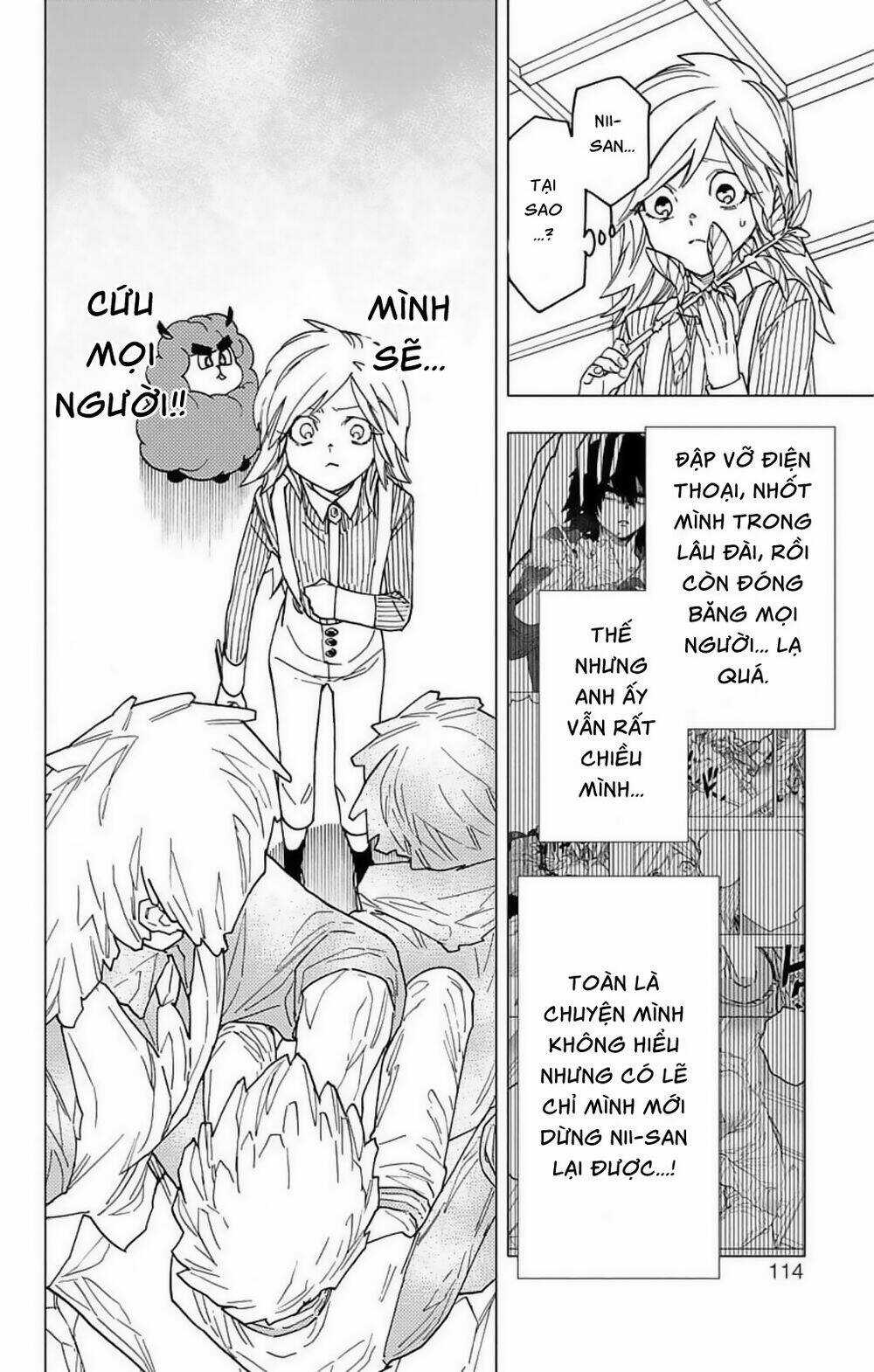 Kemono Jihen Chapter 18 trang 18