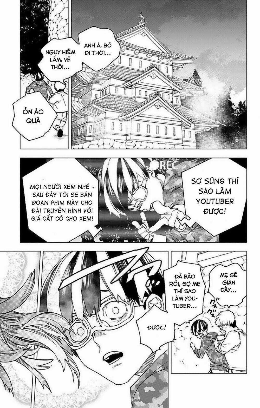 Kemono Jihen Chapter 18 trang 19