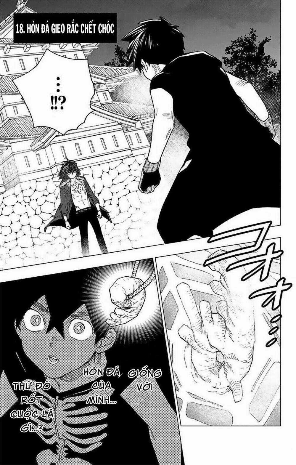 Kemono Jihen Chapter 18 trang 2