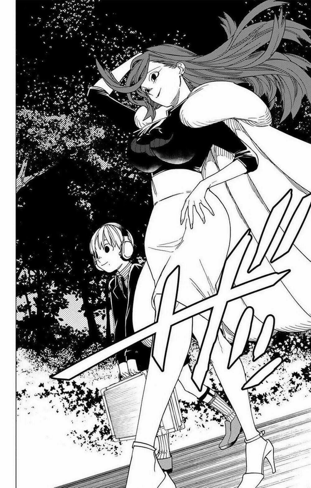 Kemono Jihen Chapter 18 trang 20
