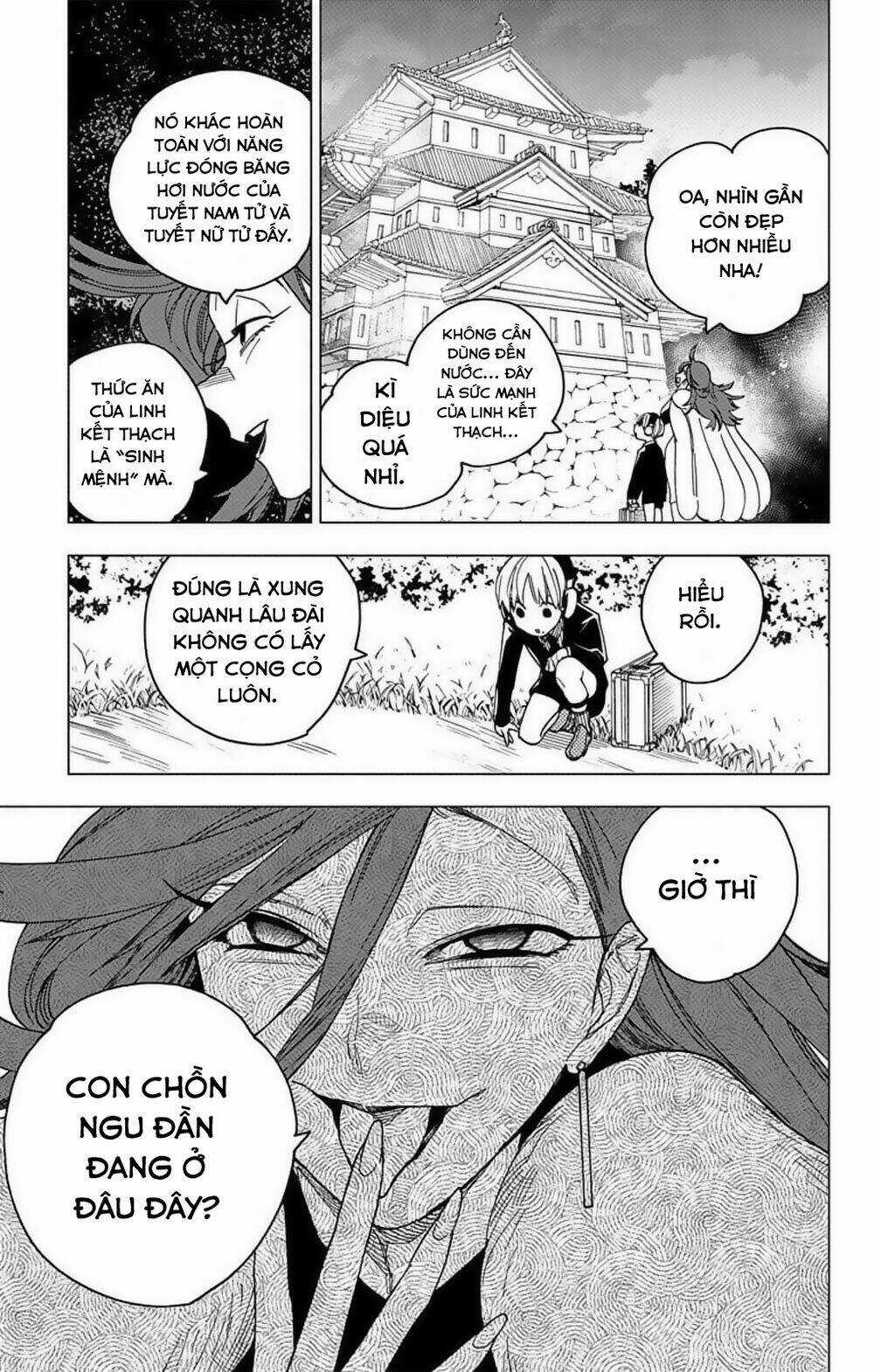 Kemono Jihen Chapter 18 trang 21