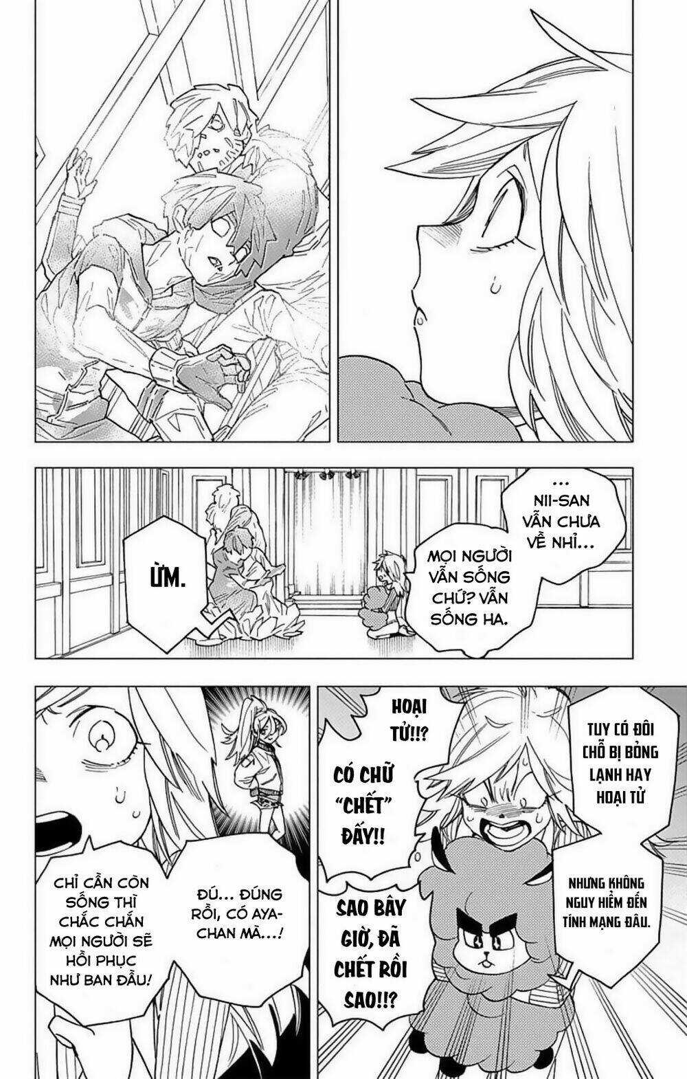 Kemono Jihen Chapter 18 trang 22