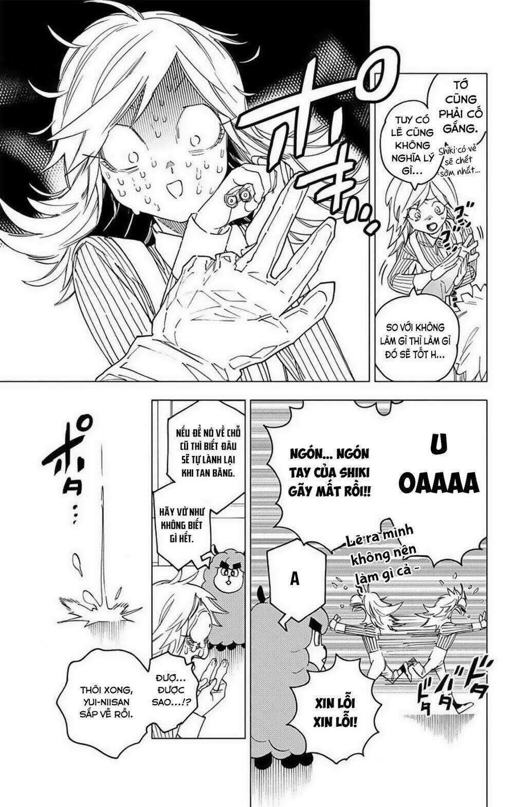 Kemono Jihen Chapter 18 trang 23