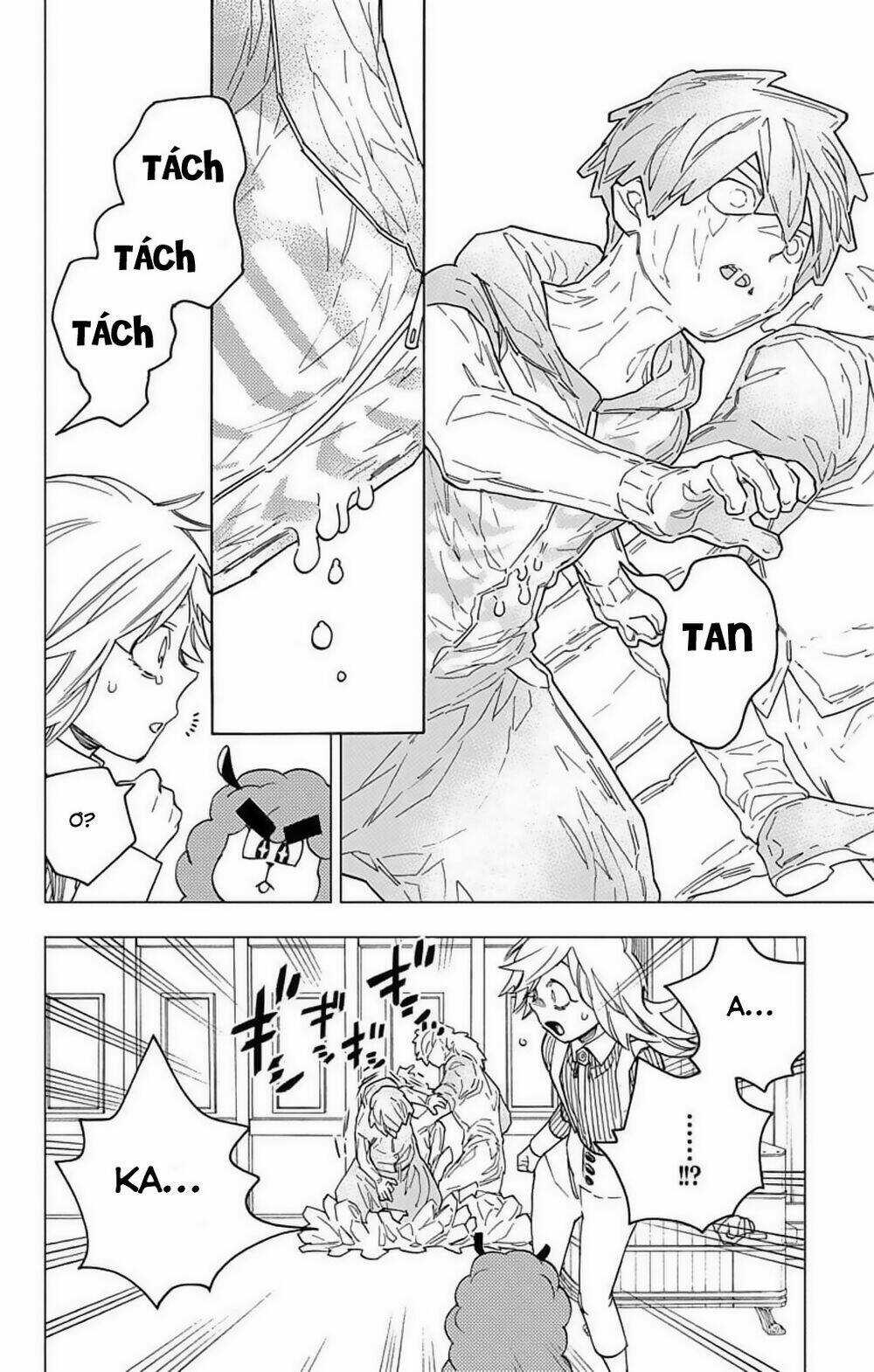 Kemono Jihen Chapter 18 trang 24
