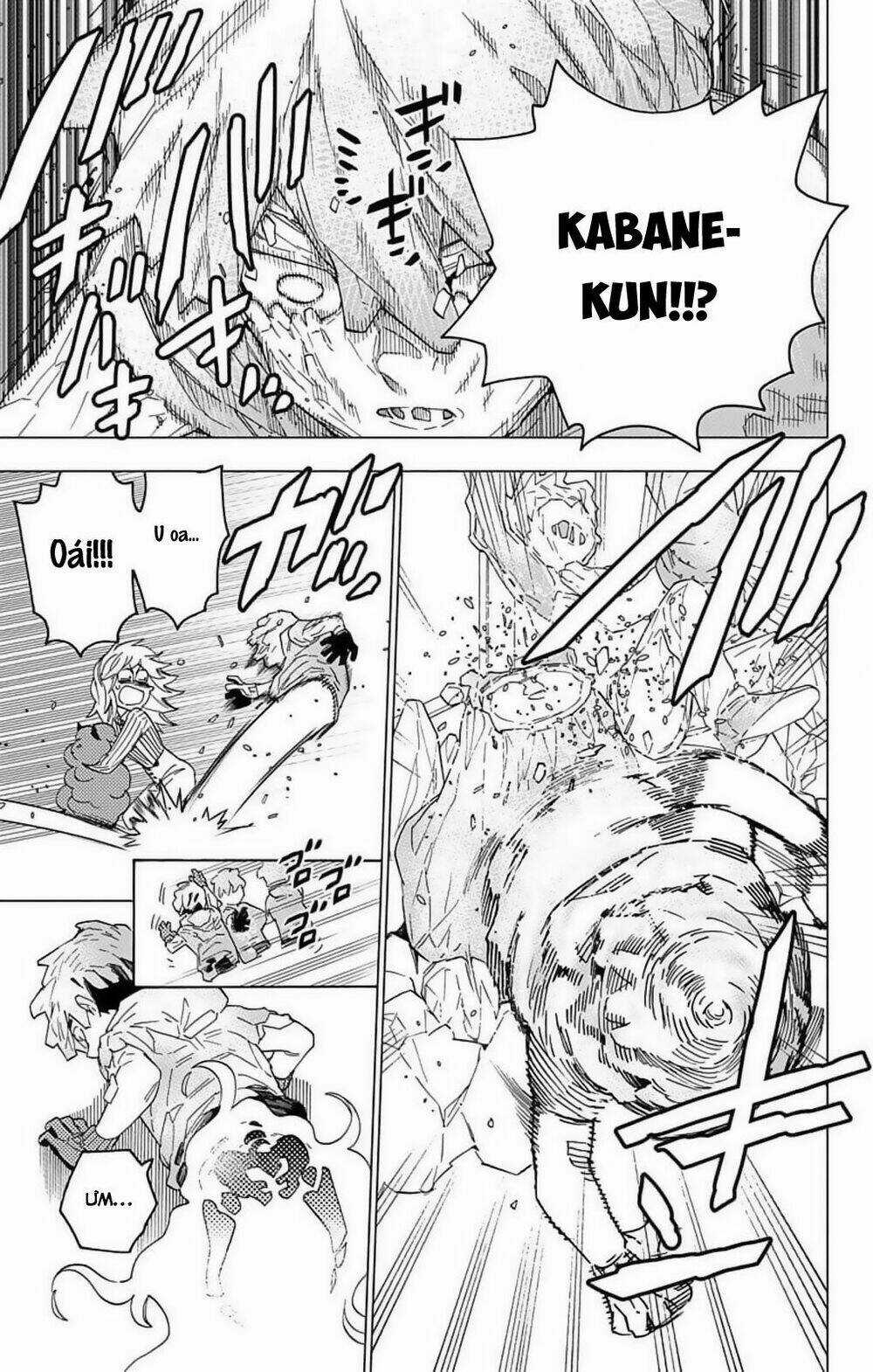 Kemono Jihen Chapter 18 trang 25