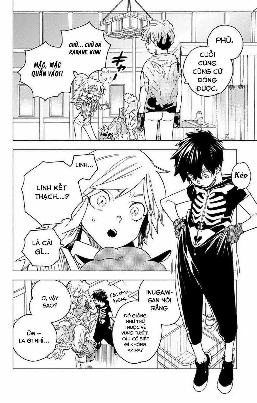 Kemono Jihen Chapter 18 trang 26