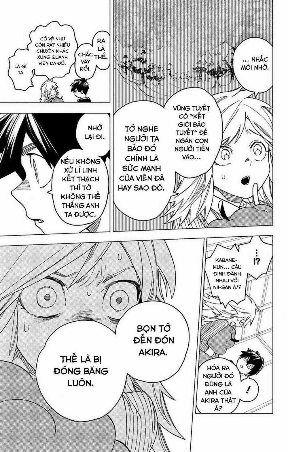 Kemono Jihen Chapter 18 trang 27