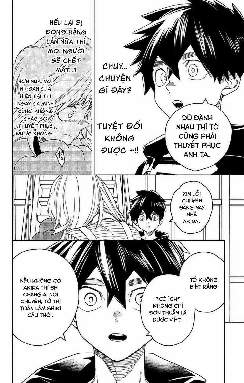 Kemono Jihen Chapter 18 trang 28