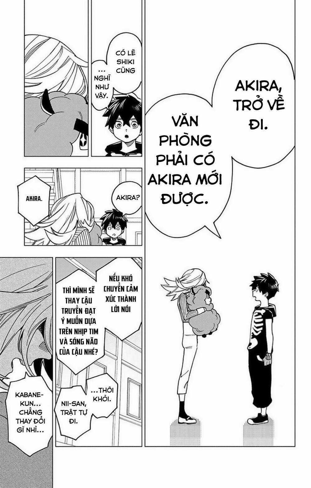 Kemono Jihen Chapter 18 trang 29
