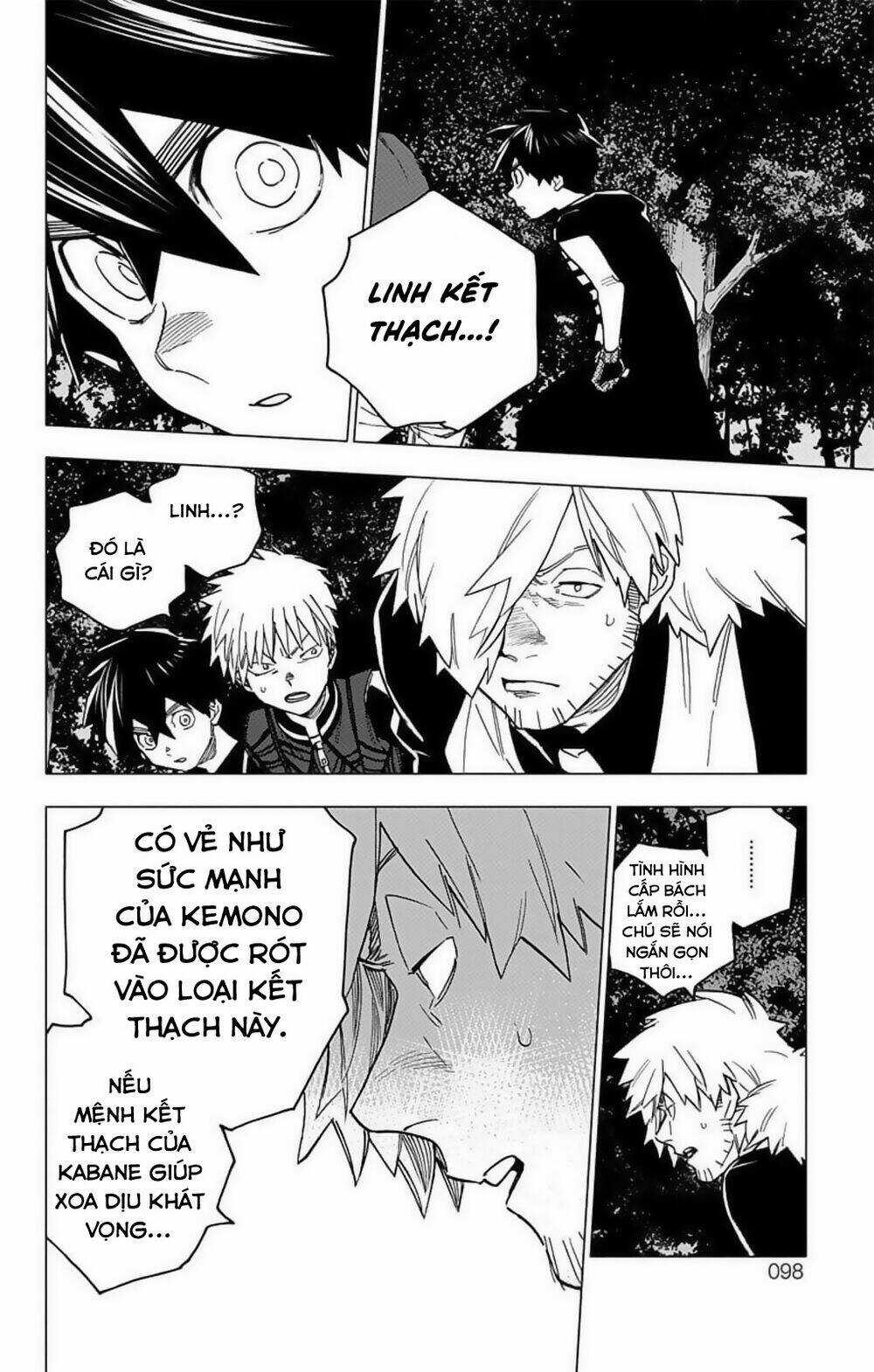 Kemono Jihen Chapter 18 trang 3