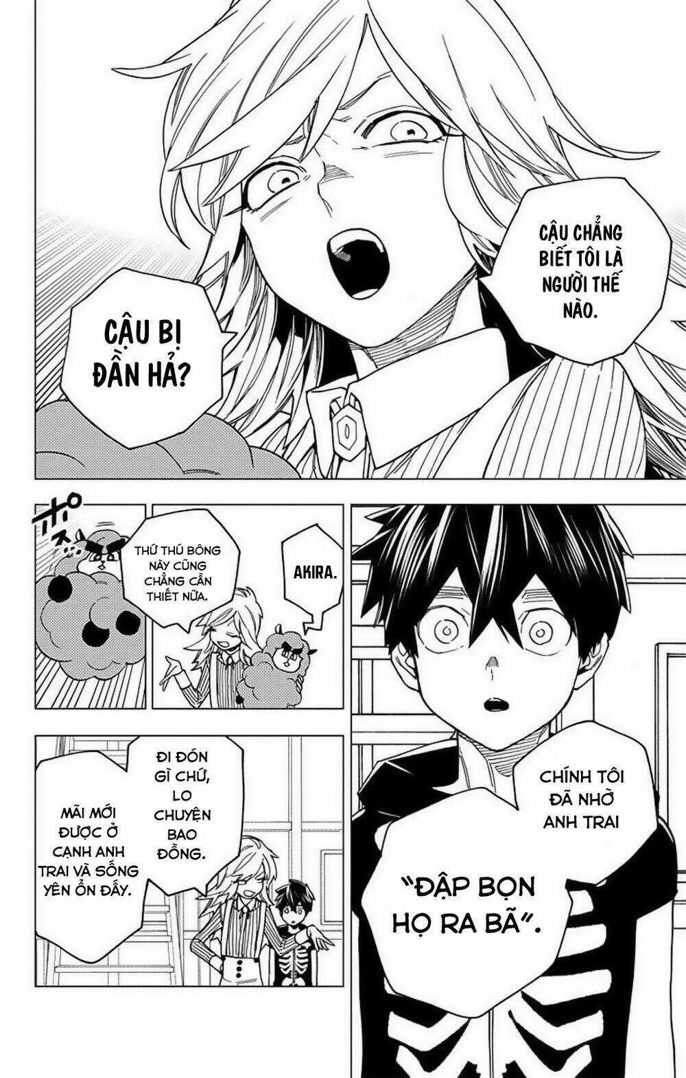 Kemono Jihen Chapter 18 trang 30