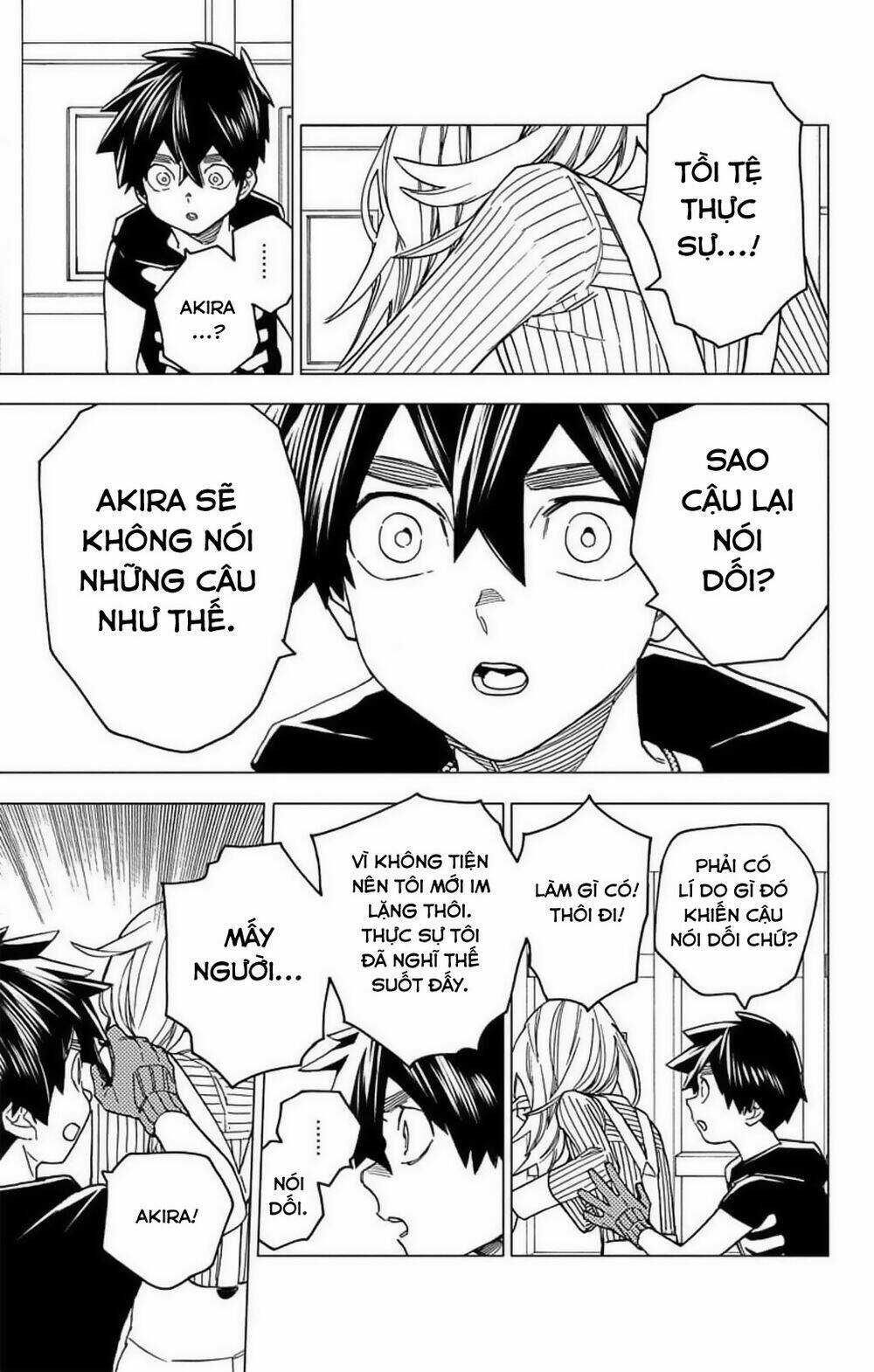 Kemono Jihen Chapter 18 trang 31