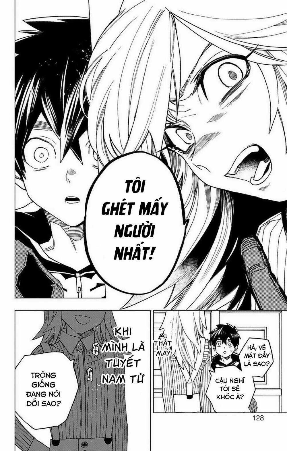 Kemono Jihen Chapter 18 trang 32