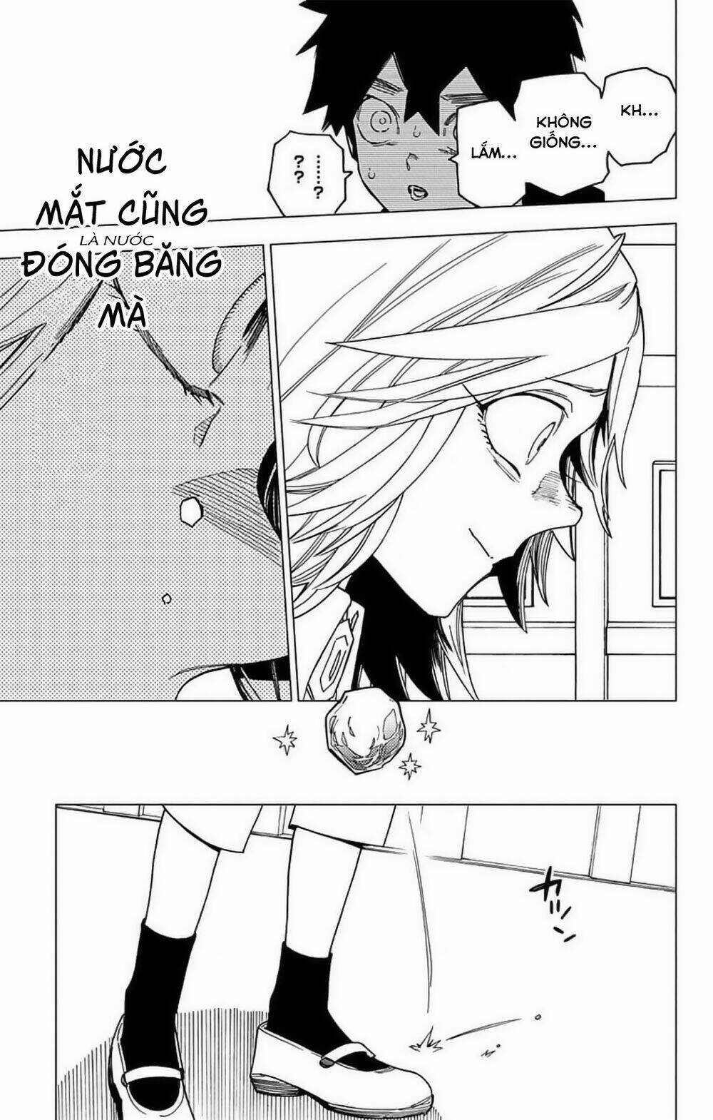 Kemono Jihen Chapter 18 trang 33