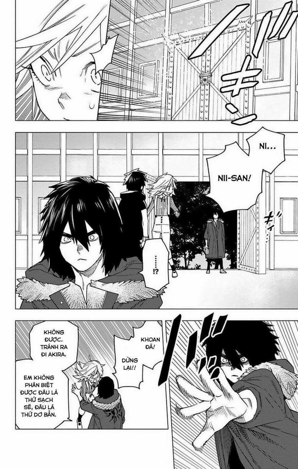 Kemono Jihen Chapter 18 trang 34