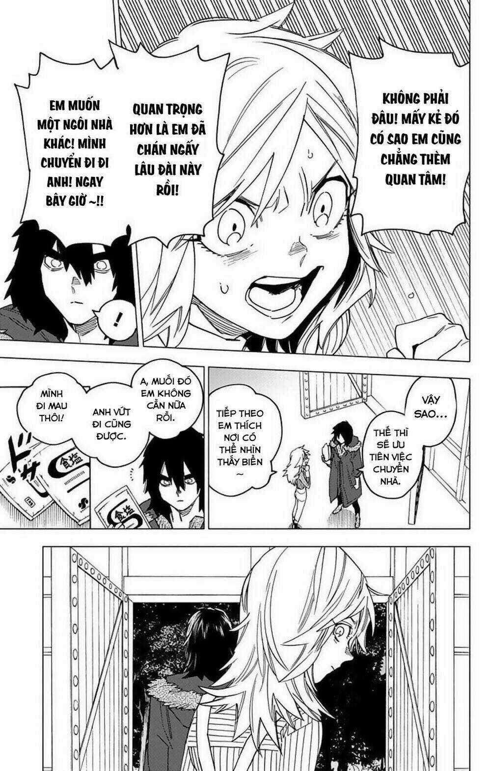 Kemono Jihen Chapter 18 trang 35