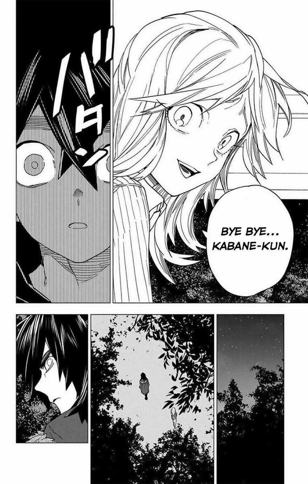 Kemono Jihen Chapter 18 trang 36