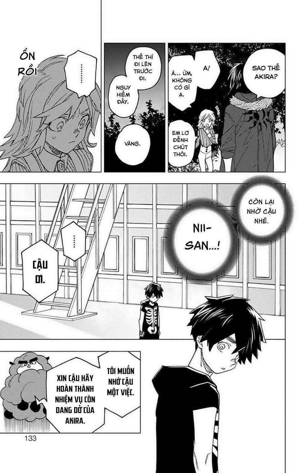 Kemono Jihen Chapter 18 trang 37