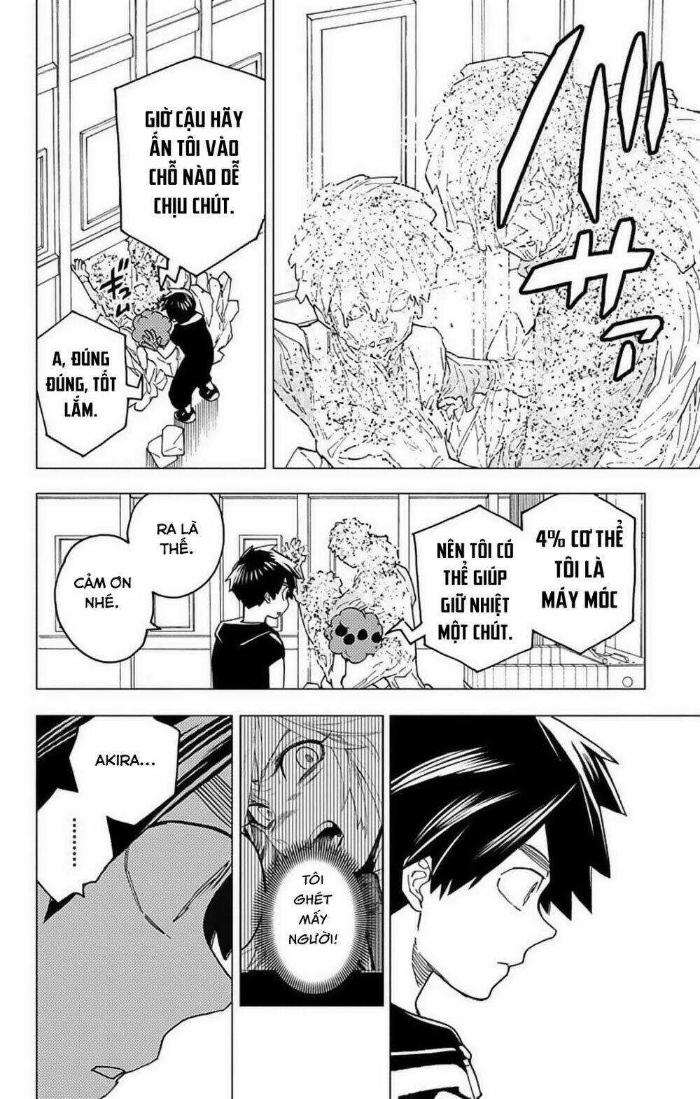 Kemono Jihen Chapter 18 trang 38