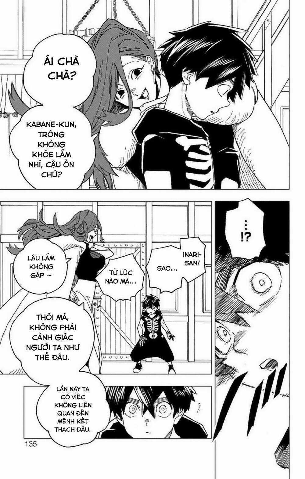 Kemono Jihen Chapter 18 trang 39