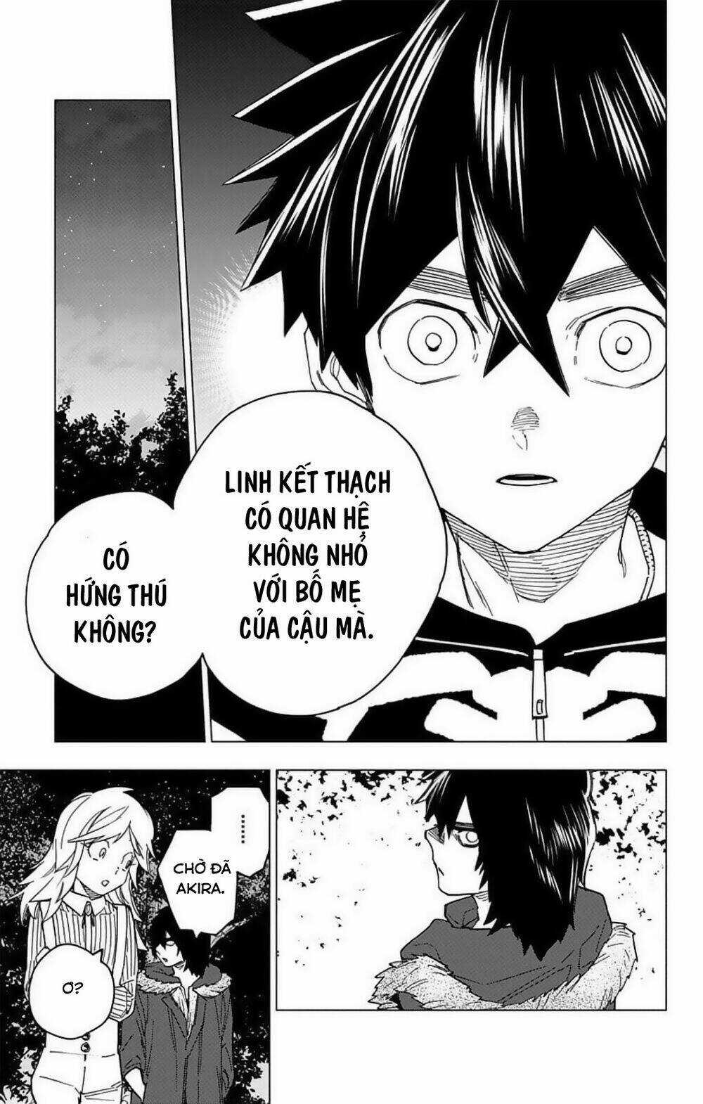 Kemono Jihen Chapter 18 trang 41