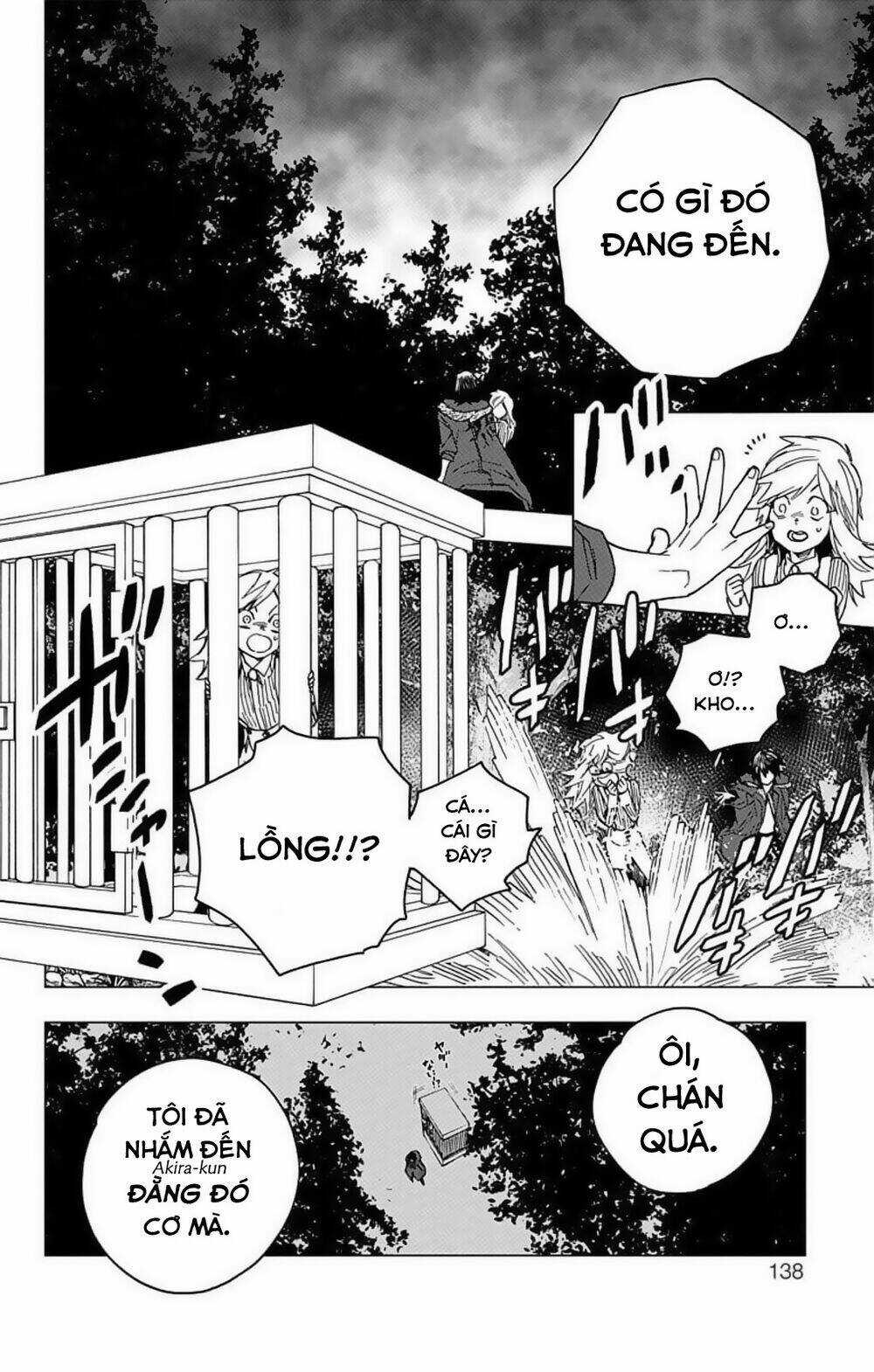 Kemono Jihen Chapter 18 trang 42