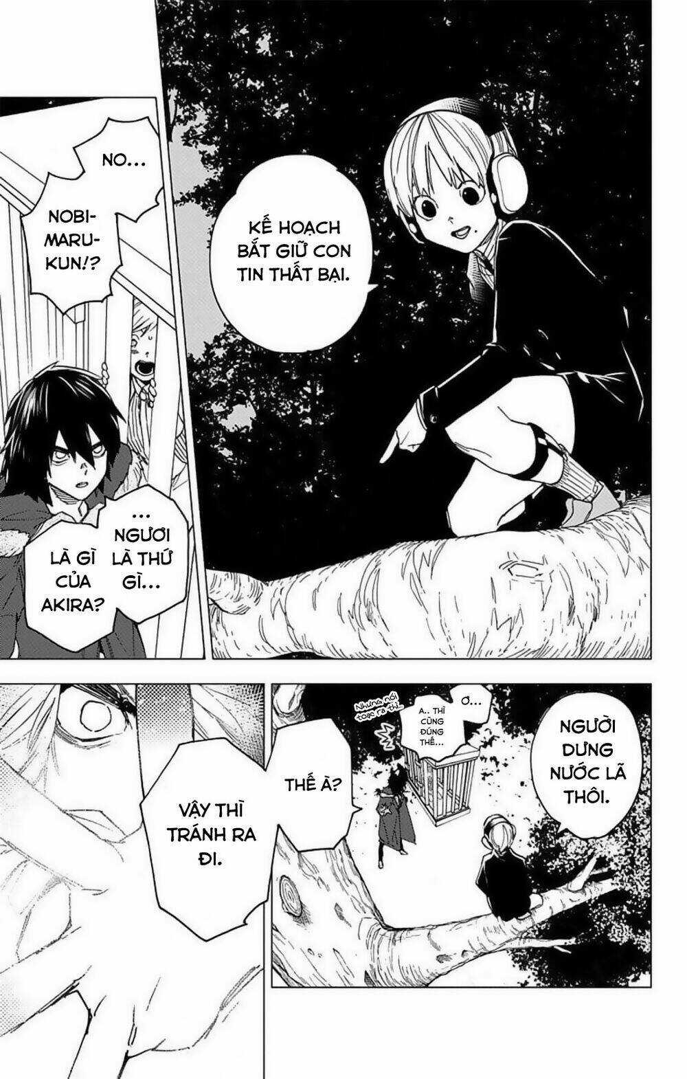 Kemono Jihen Chapter 18 trang 43