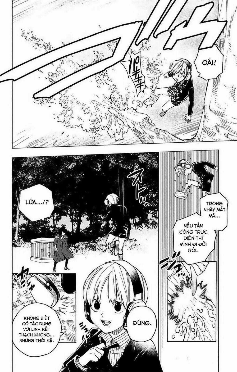Kemono Jihen Chapter 18 trang 44