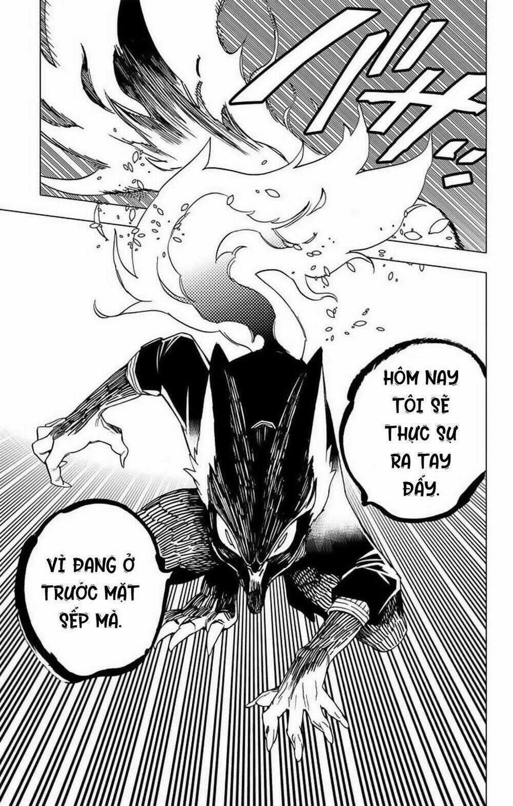 Kemono Jihen Chapter 18 trang 45