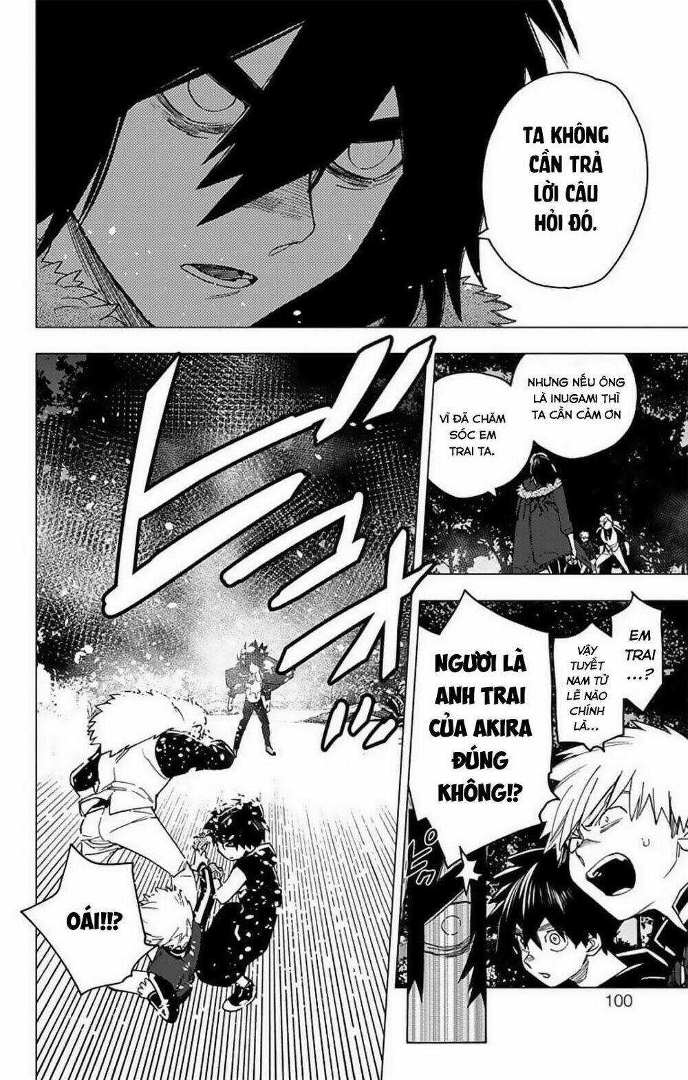 Kemono Jihen Chapter 18 trang 5