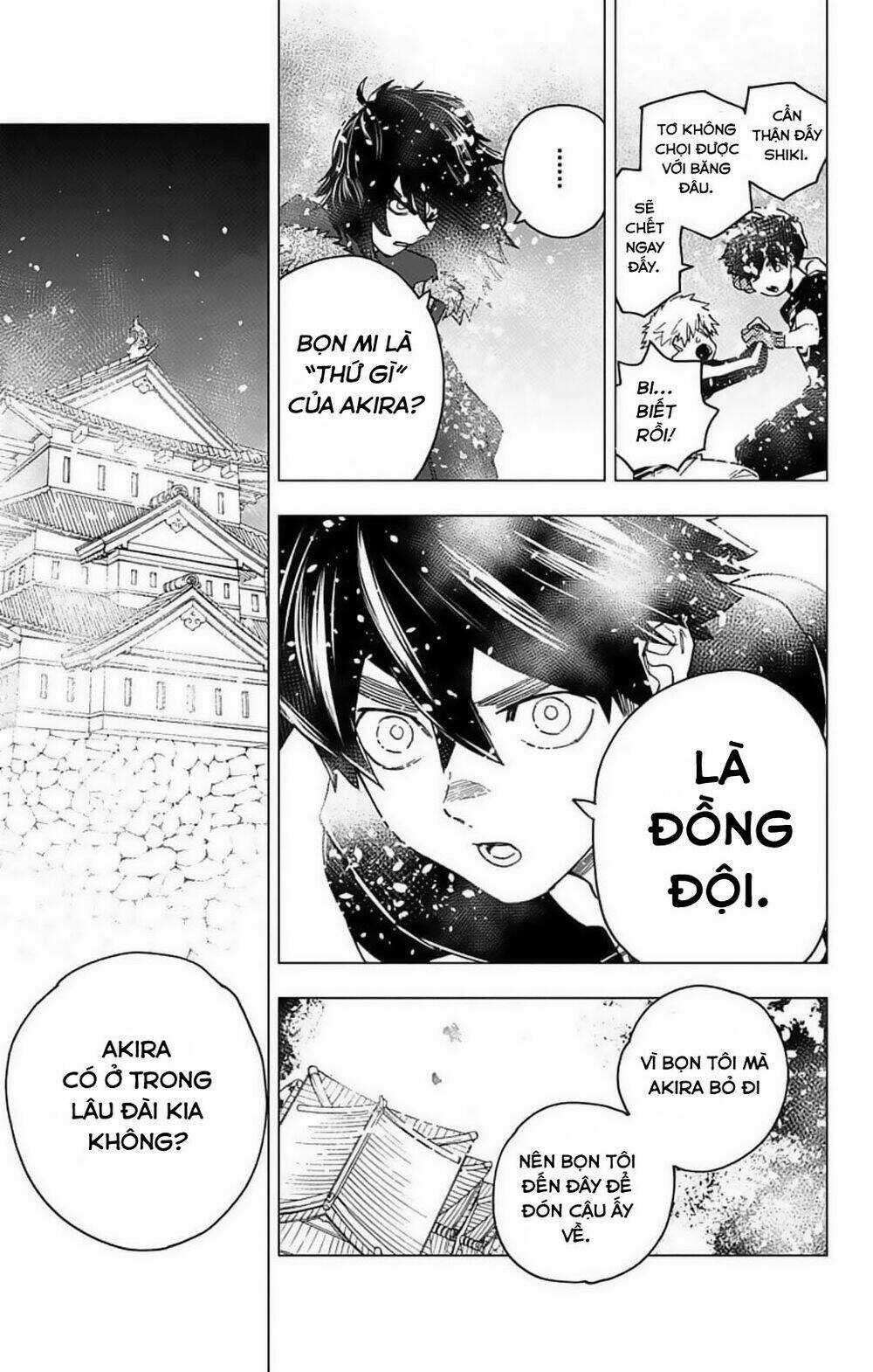 Kemono Jihen Chapter 18 trang 6