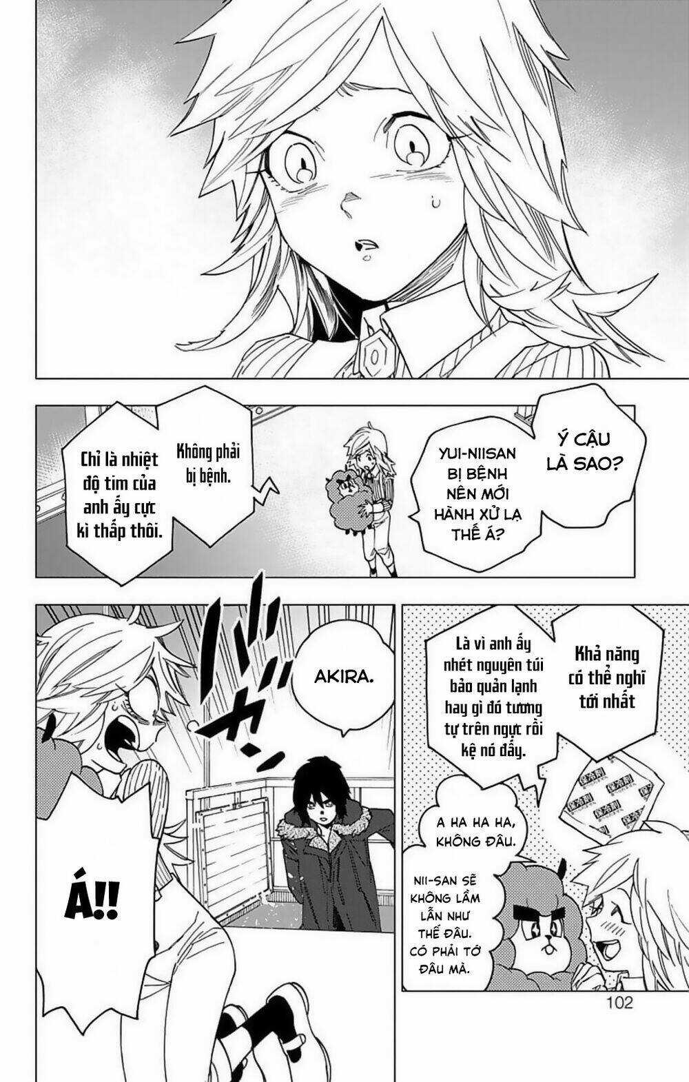 Kemono Jihen Chapter 18 trang 7