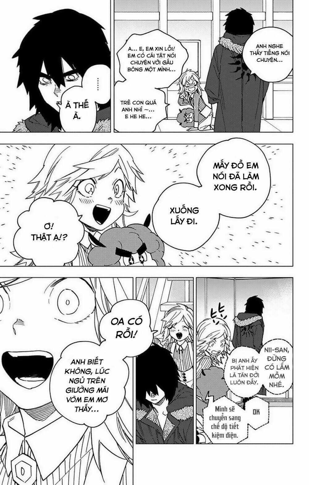 Kemono Jihen Chapter 18 trang 8