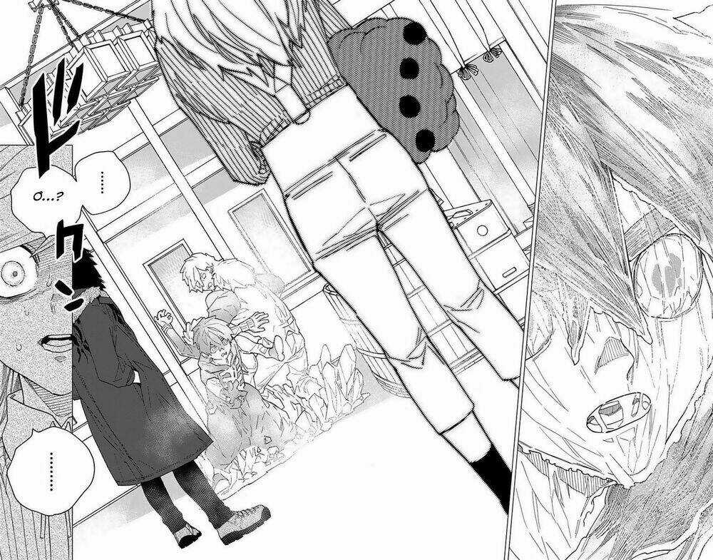 Kemono Jihen Chapter 18 trang 9