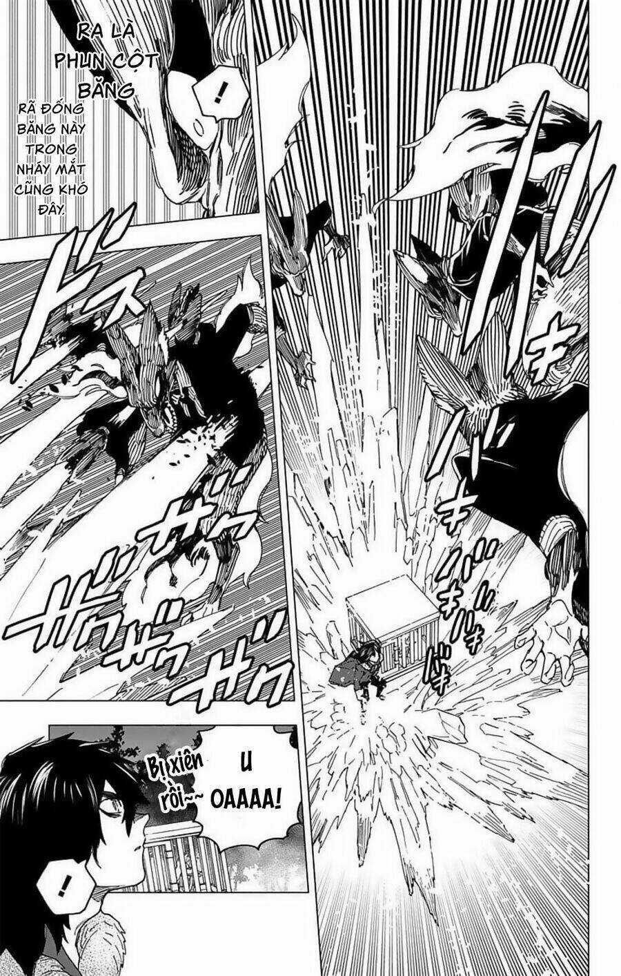 Kemono Jihen Chapter 19 trang 10