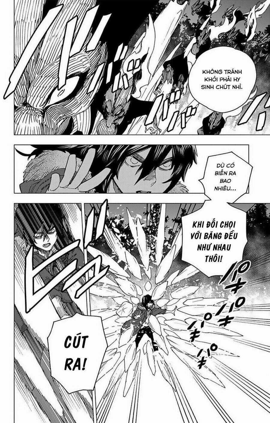 Kemono Jihen Chapter 19 trang 11