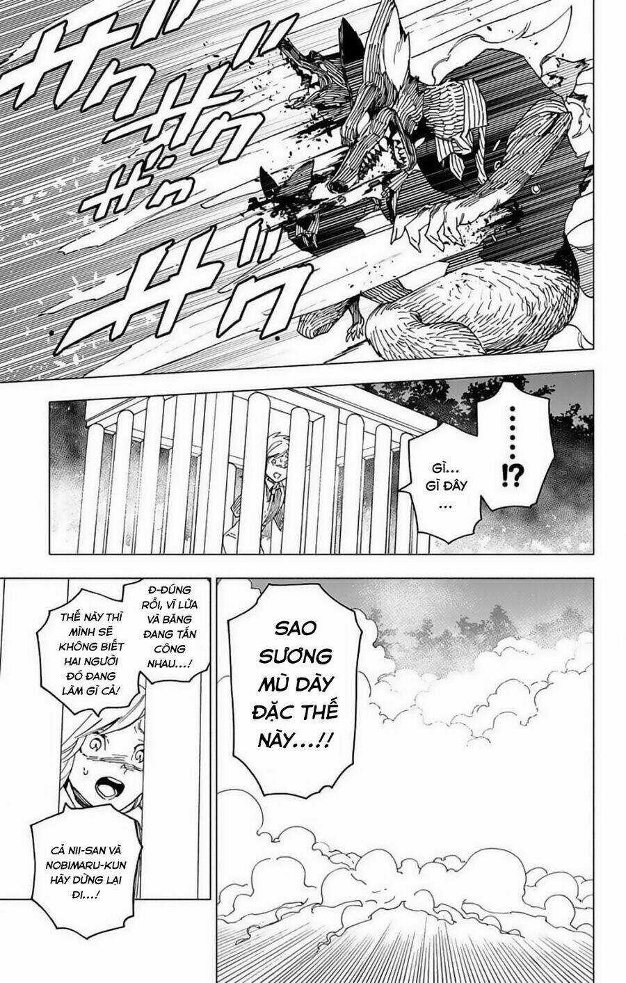 Kemono Jihen Chapter 19 trang 12