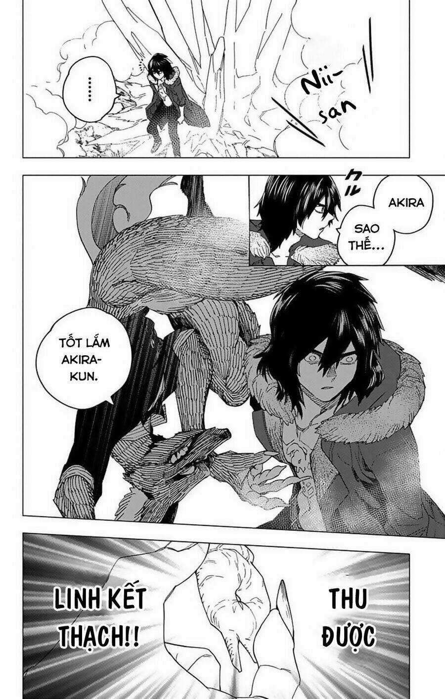 Kemono Jihen Chapter 19 trang 13