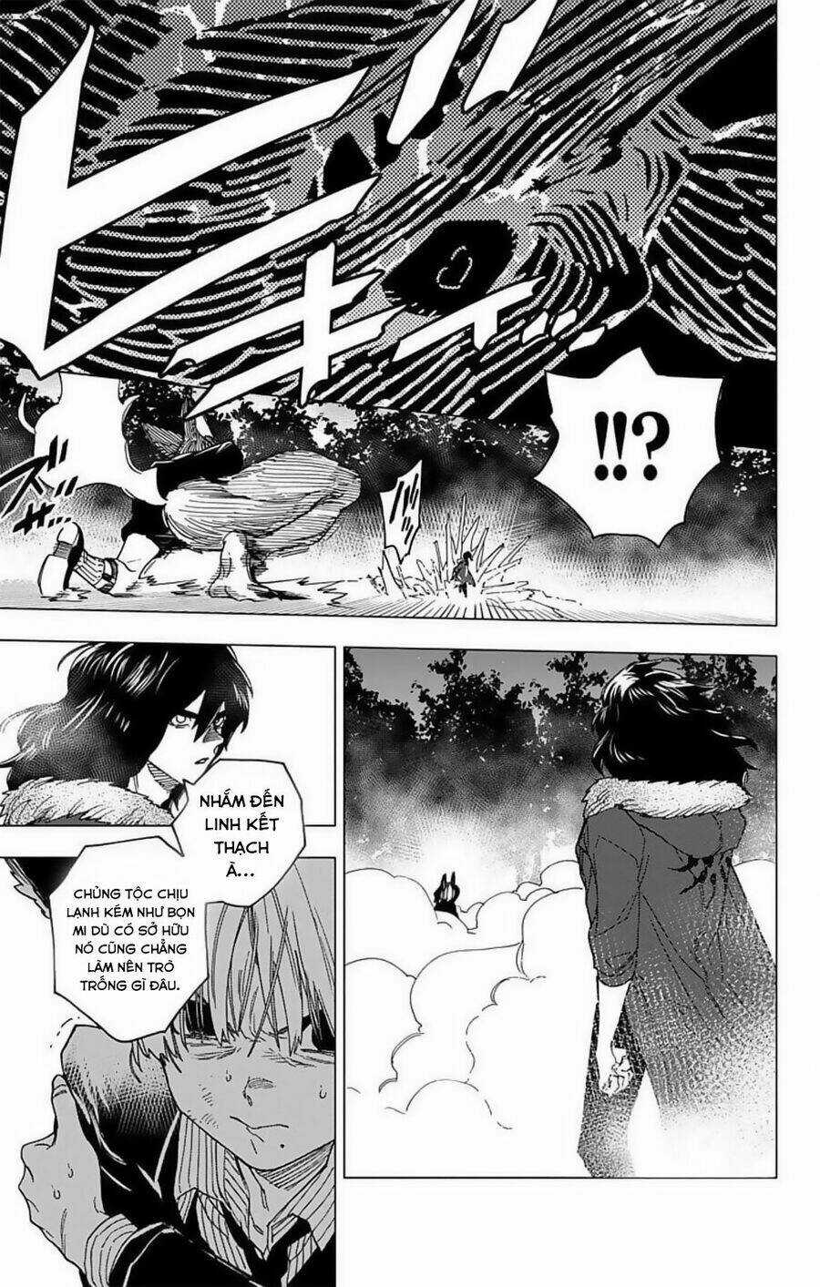 Kemono Jihen Chapter 19 trang 14