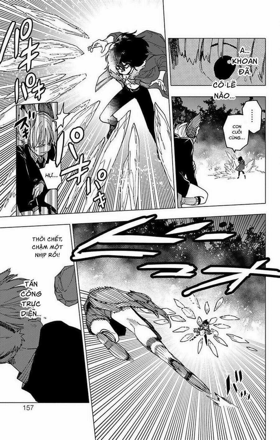 Kemono Jihen Chapter 19 trang 16