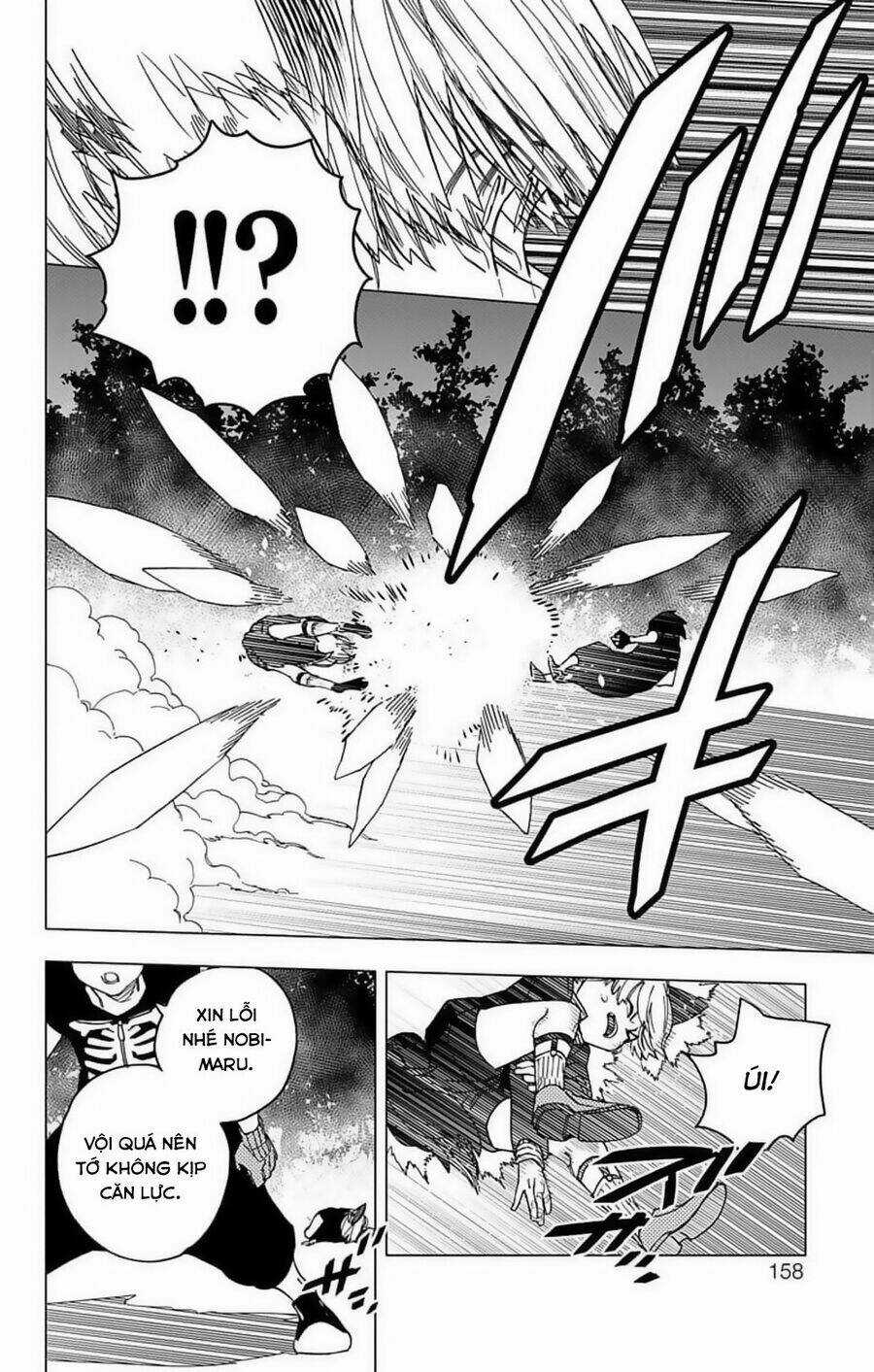 Kemono Jihen Chapter 19 trang 17