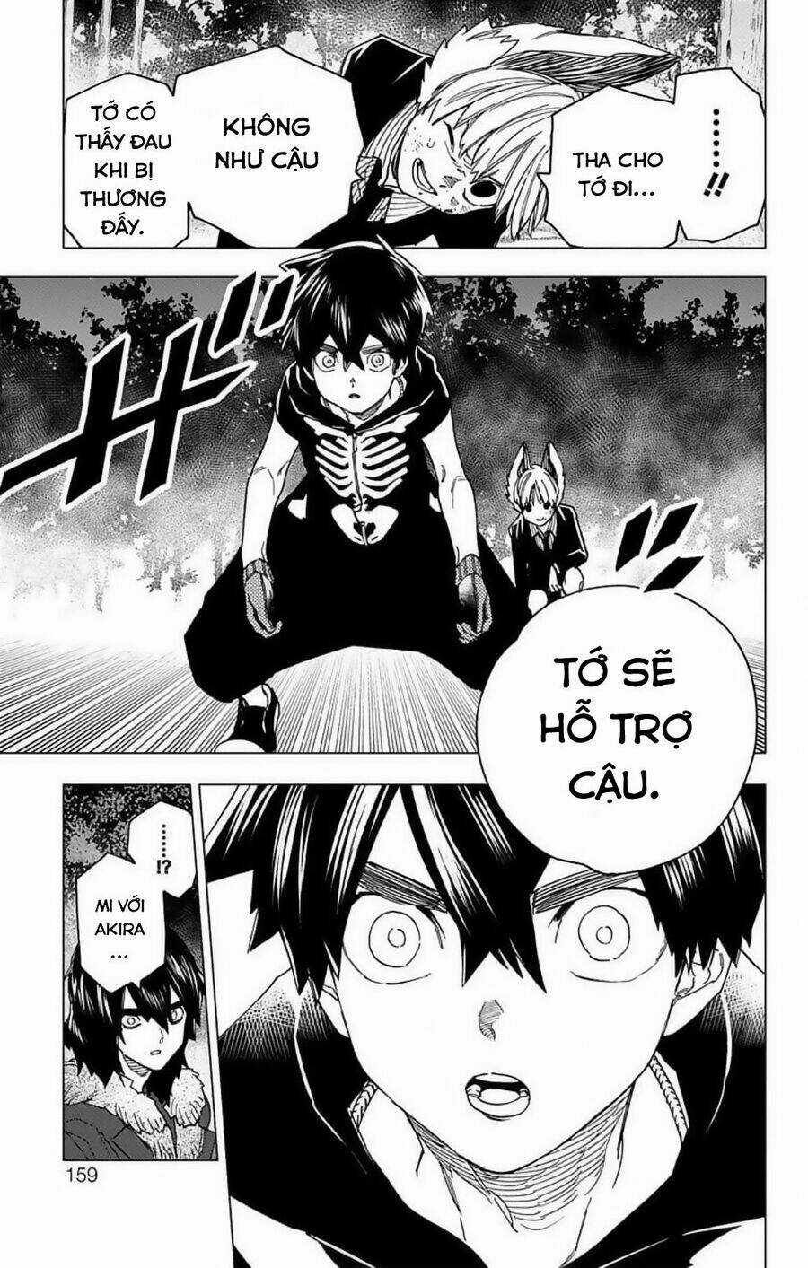 Kemono Jihen Chapter 19 trang 18