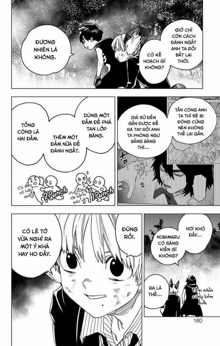 Kemono Jihen Chapter 19 trang 19