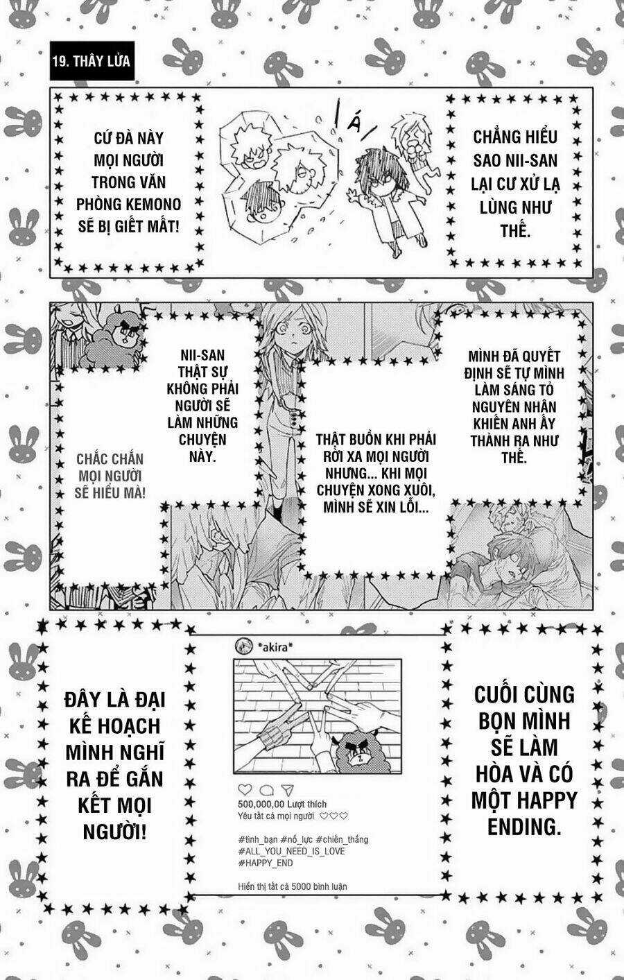 Kemono Jihen Chapter 19 trang 2