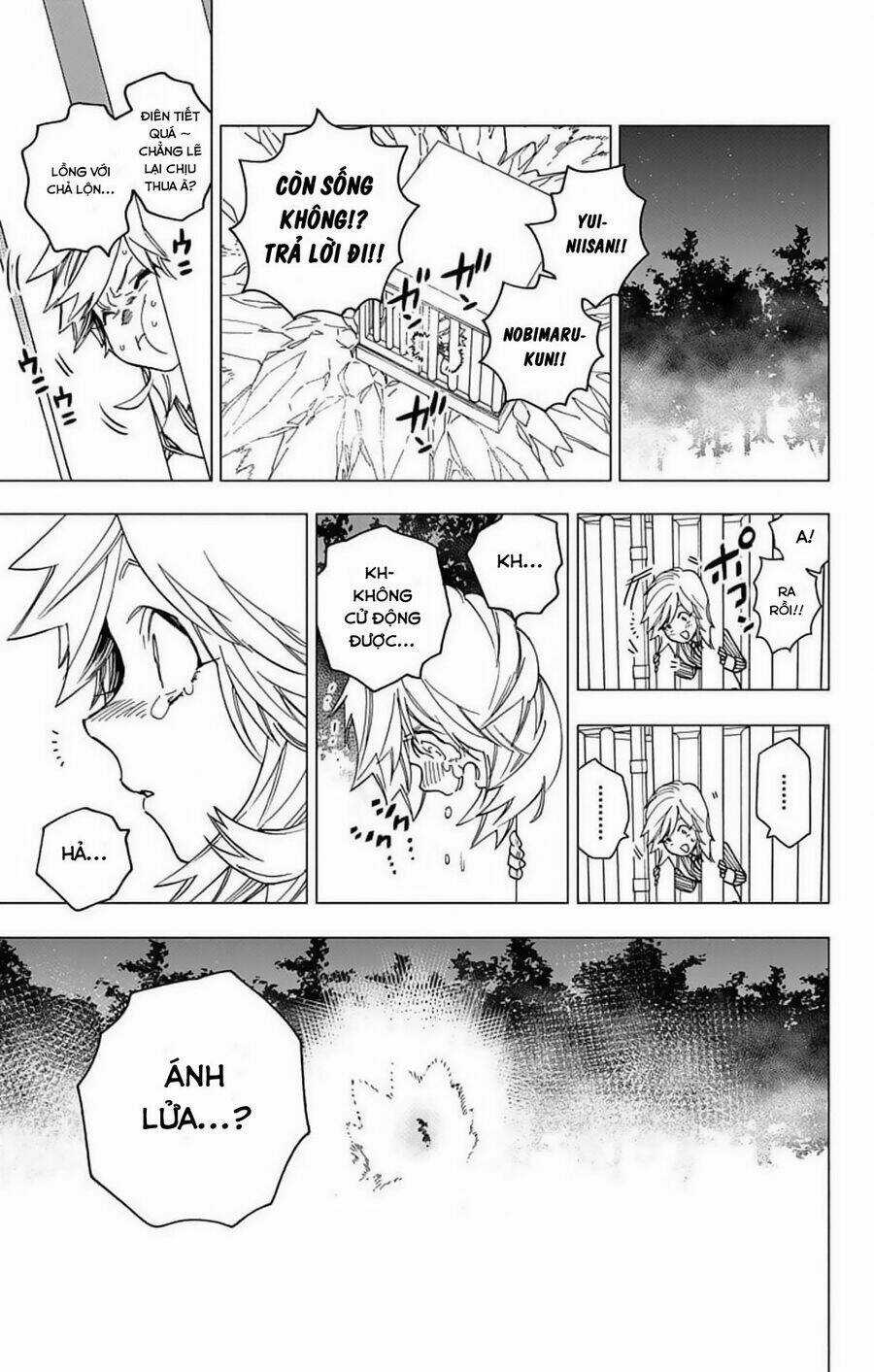 Kemono Jihen Chapter 19 trang 20