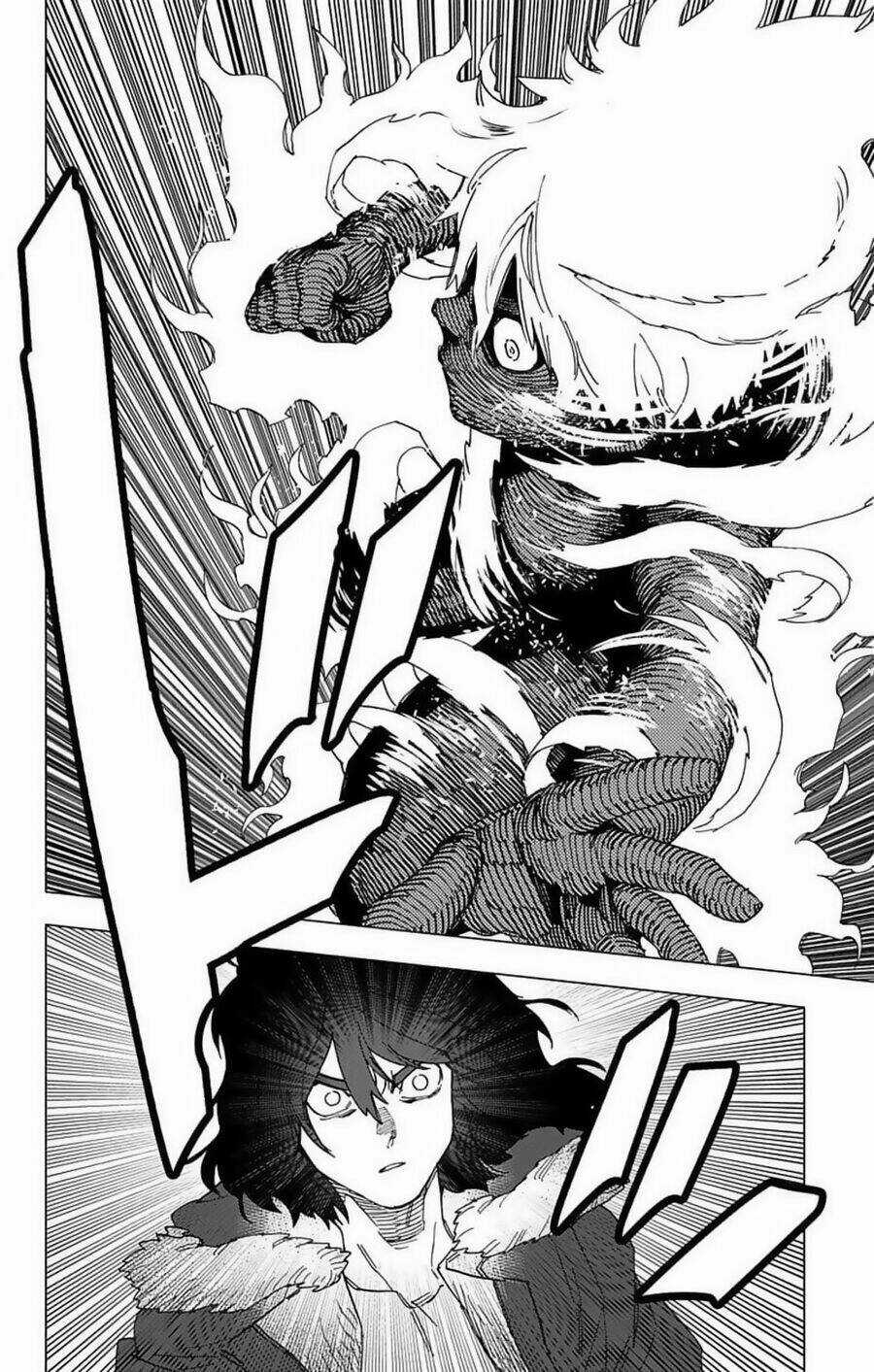 Kemono Jihen Chapter 19 trang 21