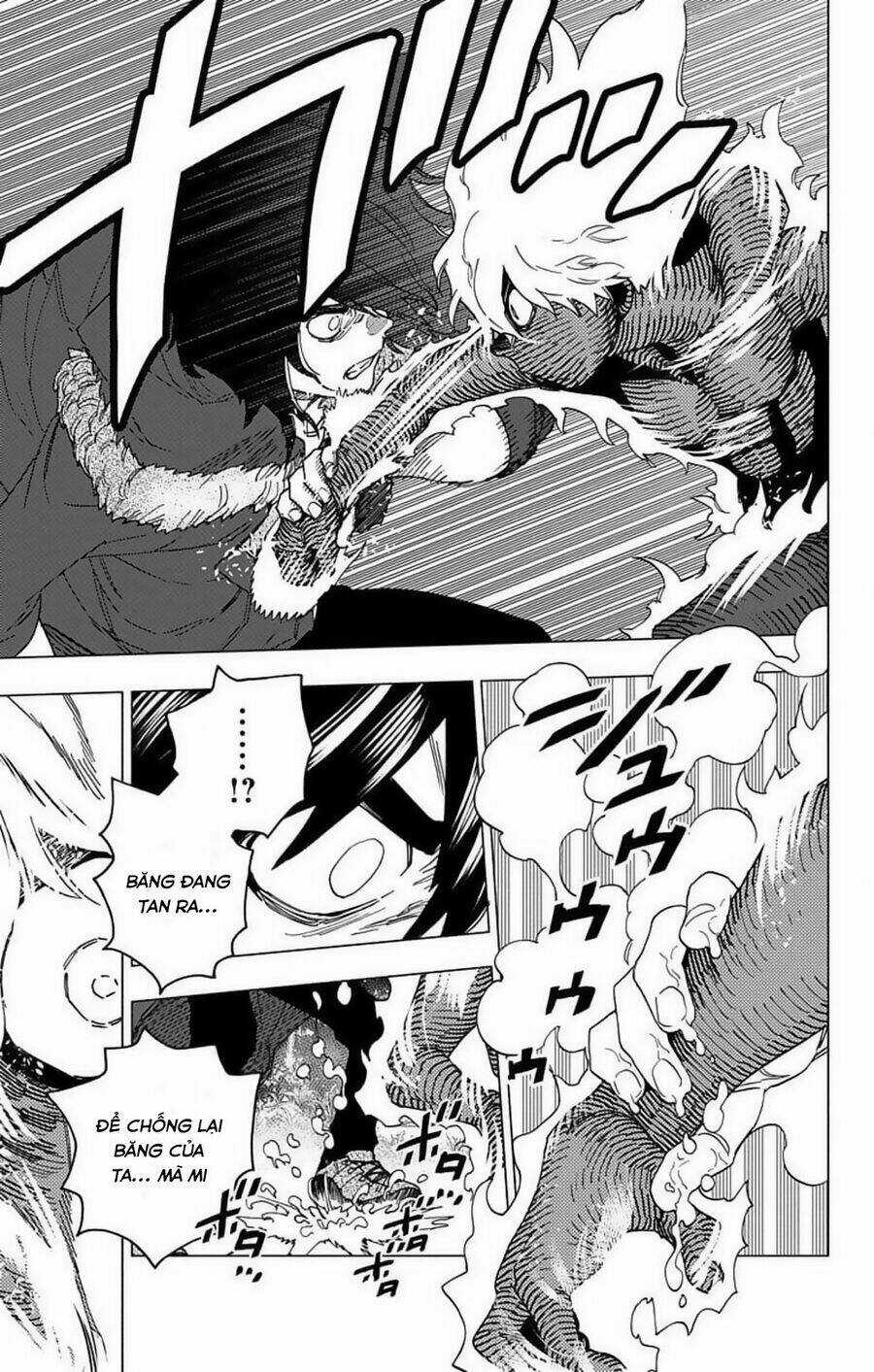 Kemono Jihen Chapter 19 trang 22